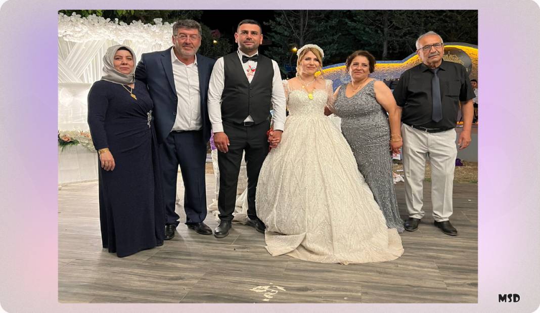 Ceyda ile Göktürk dünyaevine girdi 2